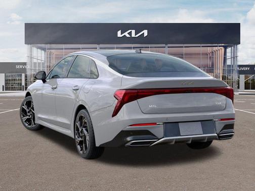 Wolf Gray 2025 Kia K5 GT-Line