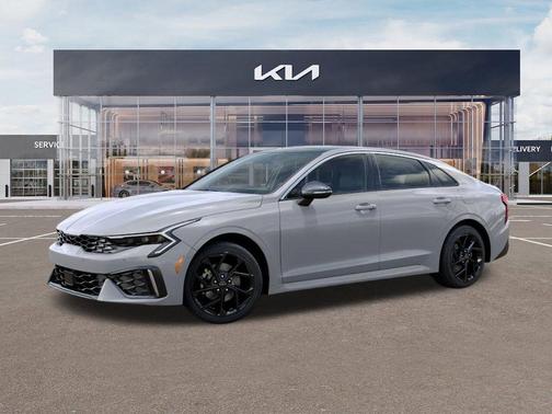 Wolf Gray 2026 Kia K5 GT-Line