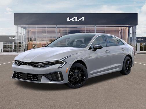 Wolf Gray 2026 Kia K5 GT-Line