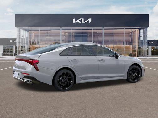 Wolf Gray 2026 Kia K5 GT-Line