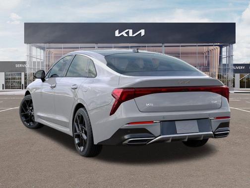 Wolf Gray 2026 Kia K5 GT-Line