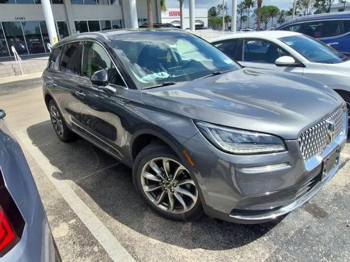 Gray 2021 Lincoln Corsair Standard