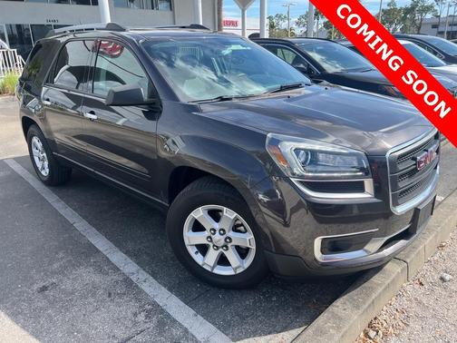 2016 GMC Acadia SLE-2