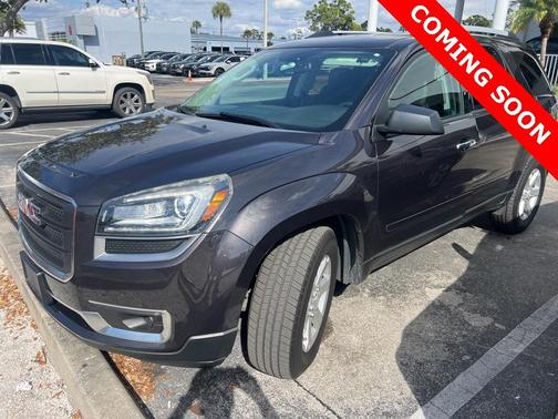 2016 GMC Acadia SLE-2