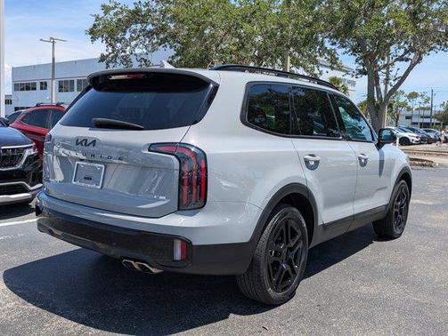 Wolf Gray 2025 Kia Telluride SX-Prestige X-Line