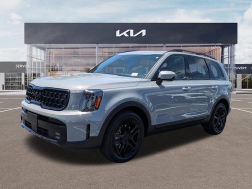 Wolf Gray 2025 Kia Telluride SX-Prestige X-Line