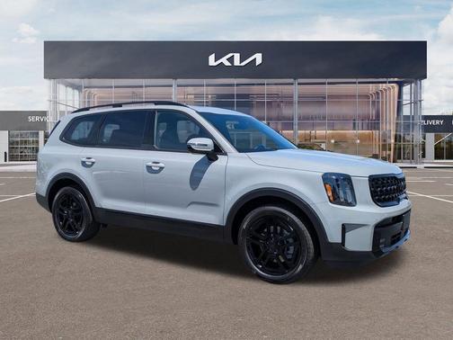 Wolf Gray 2025 Kia Telluride SX-Prestige X-Line