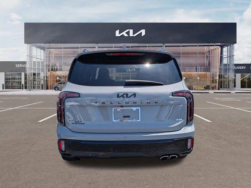 Wolf Gray 2025 Kia Telluride SX-Prestige X-Line