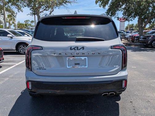 Wolf Gray 2025 Kia Telluride SX-Prestige X-Line