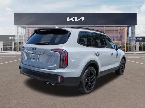 Wolf Gray 2025 Kia Telluride SX-Prestige X-Line