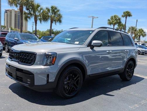 Wolf Gray 2025 Kia Telluride SX-Prestige X-Line