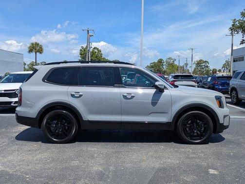 Wolf Gray 2025 Kia Telluride SX-Prestige X-Line