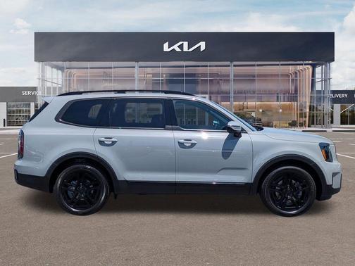 Wolf Gray 2025 Kia Telluride SX-Prestige X-Line