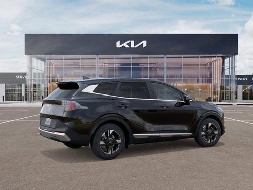 Ebony Black 2026 Kia Sportage LX