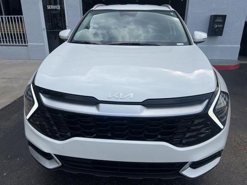 2025 Kia Sportage Hybrid EX