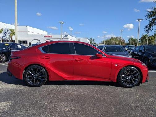 2023 Lexus IS 350 F Sport