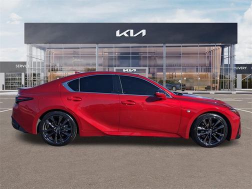 2023 Lexus IS 350 F Sport