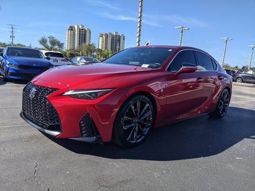 2023 Lexus IS 350 F Sport
