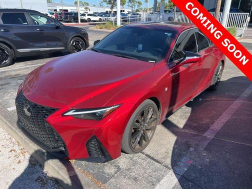 2023 Lexus IS 350 F Sport