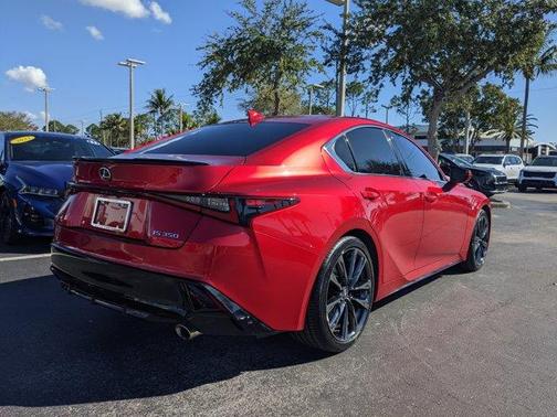 2023 Lexus IS 350 F Sport