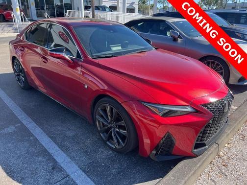 2023 Lexus IS 350 F Sport
