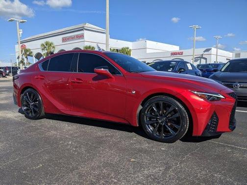2023 Lexus IS 350 F Sport