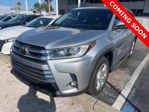 2019 Toyota Highlander Limited