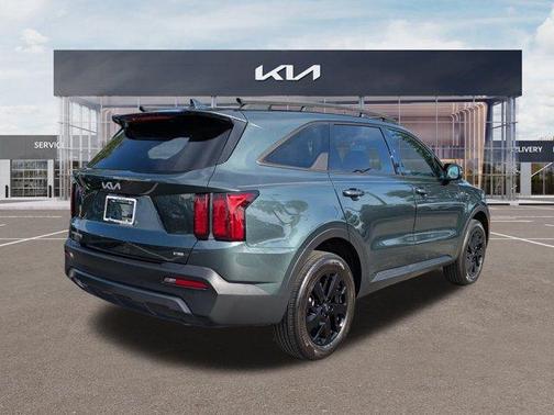 Aruba Green 2023 Kia Sorento X-Line S