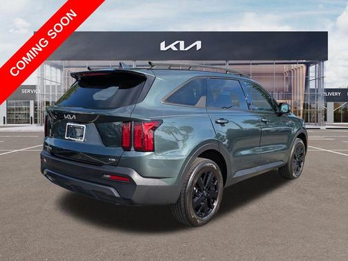 Aruba Green 2023 Kia Sorento X-Line S