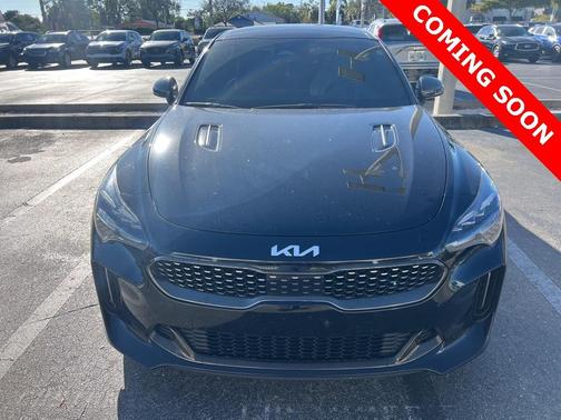 2023 Kia Stinger GT-Line