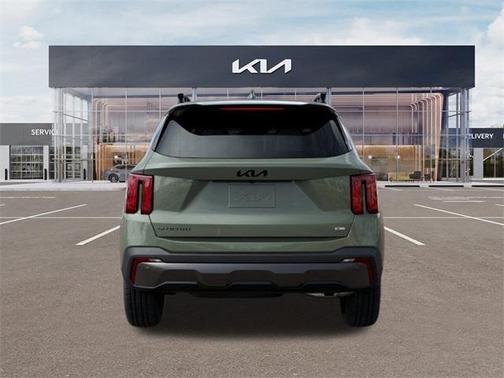 2025 Kia Sorento X-Line EX