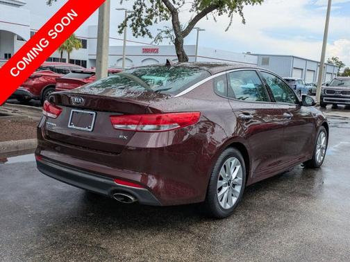 Sangria Red 2018 Kia Optima EX