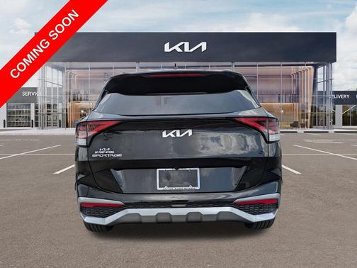 Ebony Black 2024 Kia Sportage SX-Prestige