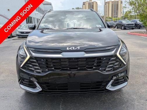 Ebony Black 2024 Kia Sportage SX-Prestige