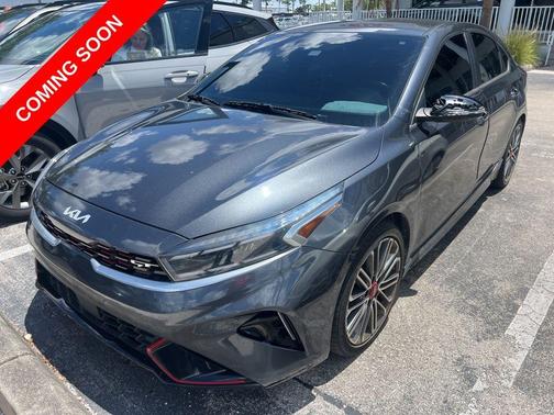 Gravity Gray 2023 Kia Forte GT