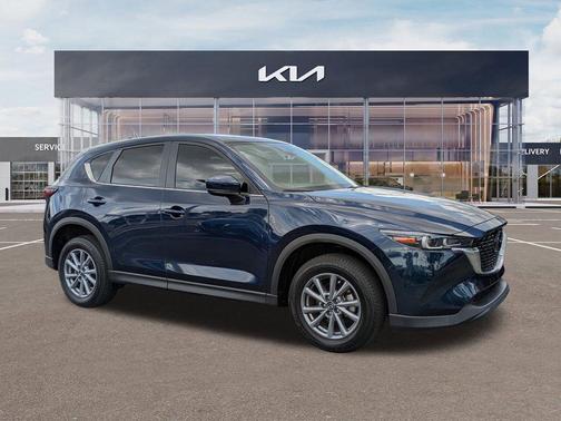 Deep Crystal Blue Mica 2023 Mazda CX-5 2.5 S Preferred Package