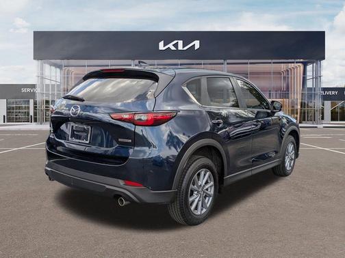 Deep Crystal Blue Mica 2023 Mazda CX-5 2.5 S Preferred Package