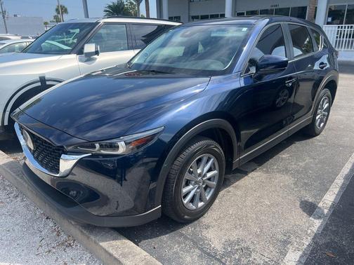 Deep Crystal Blue Mica 2023 Mazda CX-5 2.5 S Preferred Package