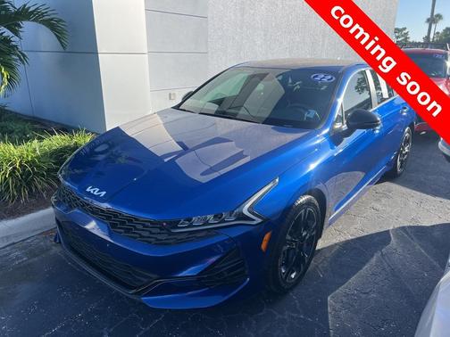 2022 Kia K5 GT-Line