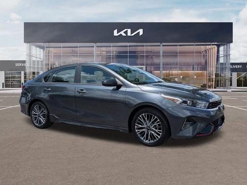 Gravity Gray 2024 Kia Forte GT-Line