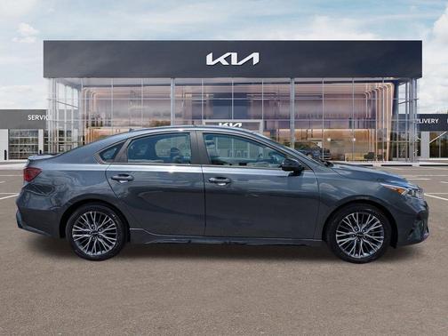 Gravity Gray 2024 Kia Forte GT-Line