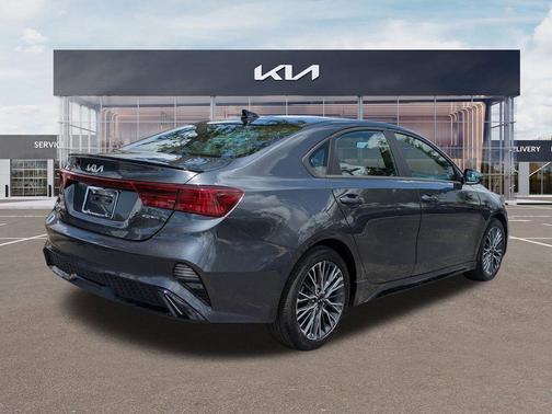Gravity Gray 2024 Kia Forte GT-Line