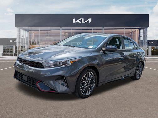 Gravity Gray 2024 Kia Forte GT-Line