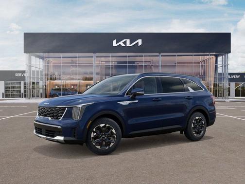 Midnight Black 2026 Kia Sorento S