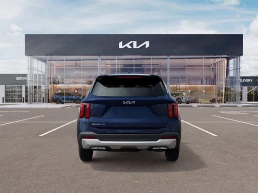 Midnight Black 2026 Kia Sorento S