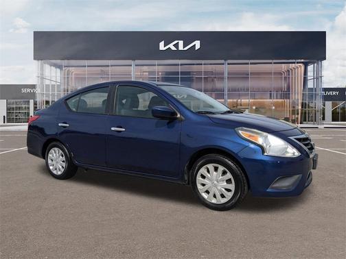 2018 Nissan Versa 1.6 SV