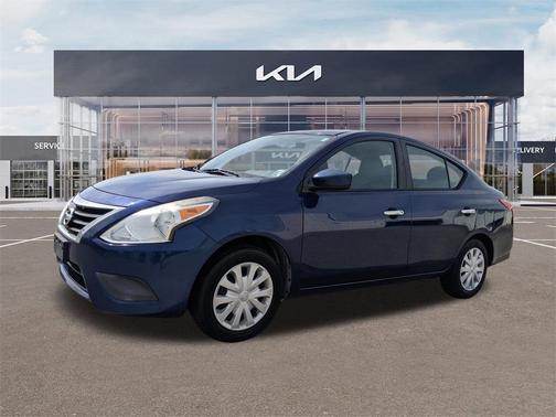 2018 Nissan Versa 1.6 SV