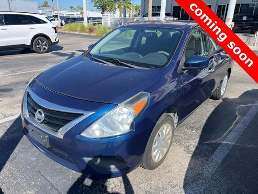 2018 Nissan Versa 1.6 SV