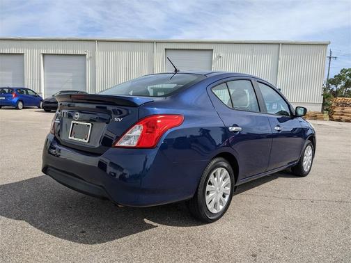 2018 Nissan Versa 1.6 SV