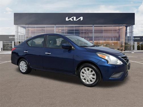 2018 Nissan Versa 1.6 SV